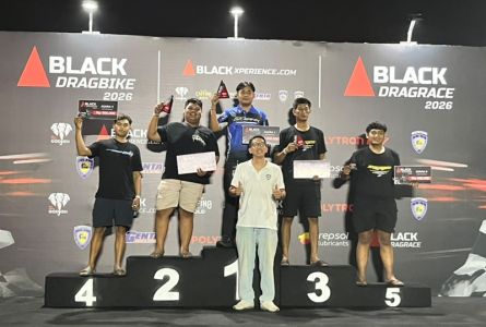 Hasil Lengkap Balap : Black Drabike 2026 – Sirkuit Internasional Sentul, Bogor, Jawa Barat