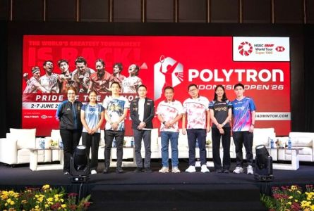 Dukung Mobilitas Hijau Atlet Kelas Dunia, Polytron G3+ Jadi Official Car Partner Polytron Indonesia Open 2026.