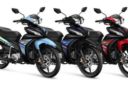 Penyegaran Yamaha Jupiter Z1, Kini Tampil dengan Warna & Grafis Baru, Harga Masih Rp 21 Jutaan 