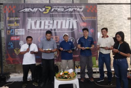 3rd Anniversary Komunitas Sepeda / Motor Listrik Indonesia (Kosmik) Jawa Timur: Ramai Bareng 80 Member, Utamakan Silahturahmi dan Safety Riding.