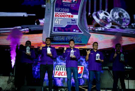 UMA Racing Luncurkan Dua Pelumas High-Performance Terbaru, Bawa Teknologi Balap Atasi Masalah Kemacetan Mesin