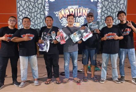Penoreh Prestasi Mbois Madiun Bikers Fest Vol. 2, 2026 – Madiun. 
