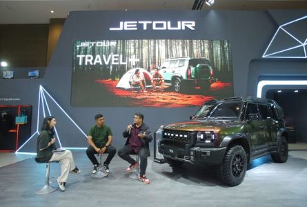 Ramaikan IIMS 2026, JETOUR T2 Ririlis Tampilan Modifikasi NOMAD Kit & Obsidian Ultra Kit Yang Menggoda.