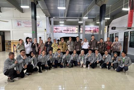 Resmikan Training Center Ke-Dua Di Makassar, Chery Makin Perkuat Teknisi dan Layanan Aftersales. 