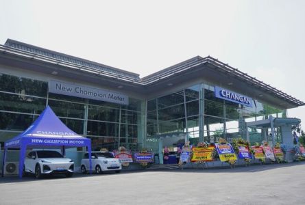 Perkuat Pasar di Indonesia, Changan Membuka Diler 3S Di Bandung.