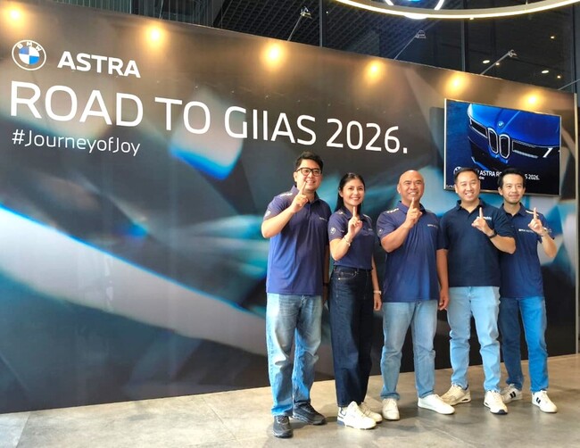 BMW Astra Support GIIAS 2026 01