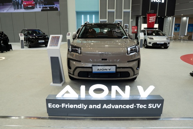 Booth GAC Indonesia di GIIAS 2026 3