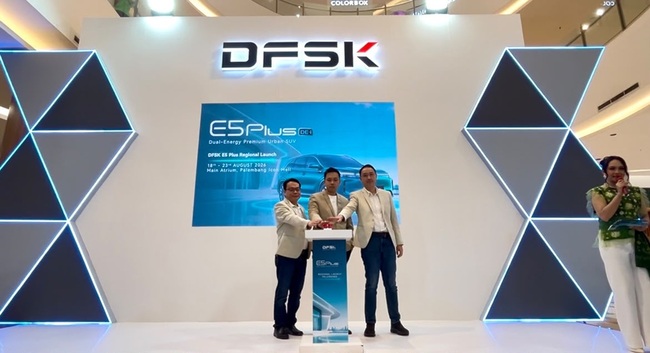 Foto DFSK E5 Plus Launching di Palembang 01