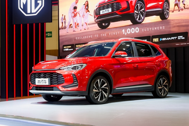 Foto MG ZS Hybrid di GIIAS 2026