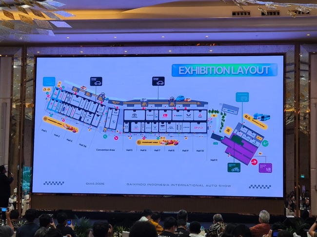GIIAS 2026 siap di Helat Akhir Bulan 02