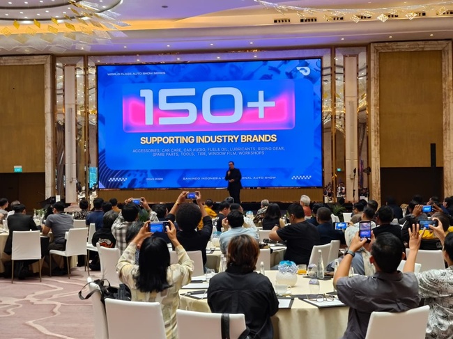 GIIAS 2026 siap di Helat Akhir Bulan 05