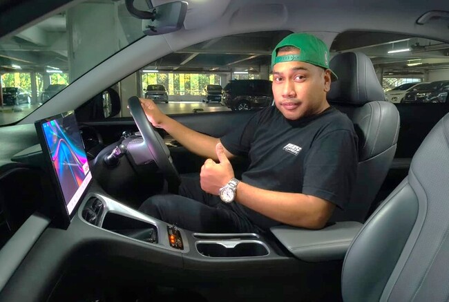 Geely EX2 Cocok Untuk Perkotaan 05