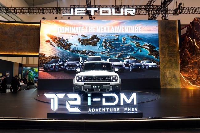 JETOUR T2 i DM Hadir di Indonesia