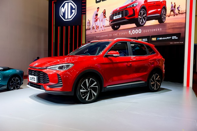 MG ZS Hybrid