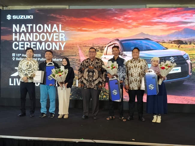 Seremoni Penyerahan Perdana Suzuki XL7 2 02