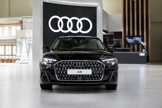 The New Audi A8L 01