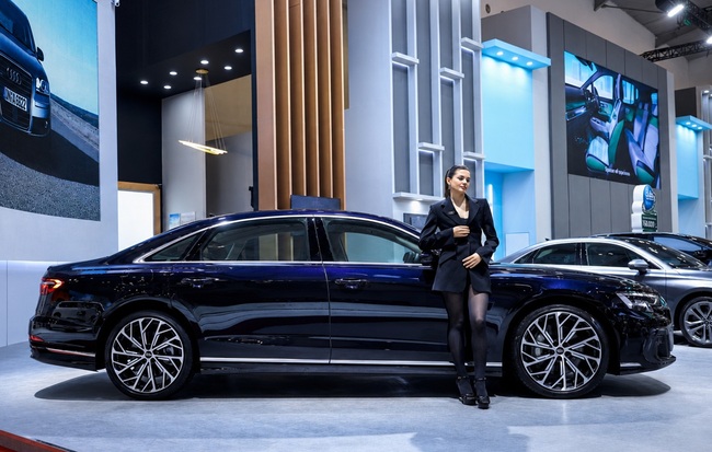 The New Audi A8L 02