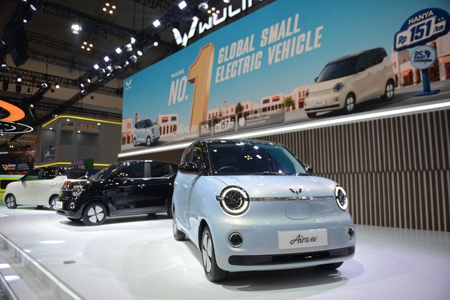 Wuling Keikutsertaan di Ajang GIIAS 2026 02