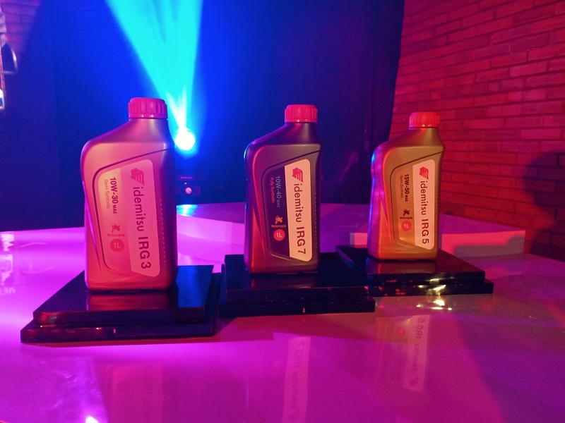 PELUMAS TERBARU DARI IDEMITSU. Pakai kode seri IFG, IFD dan IRG. 