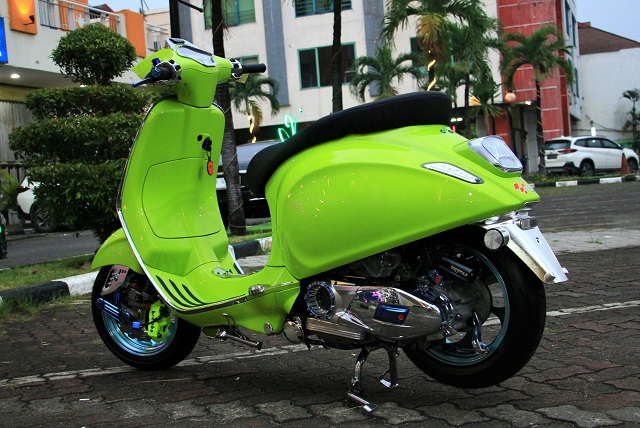 Vespa Hijau Scooternation 02