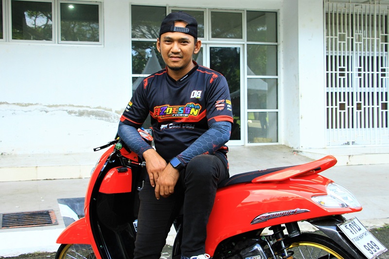 Scoopy Raji Aceh 09