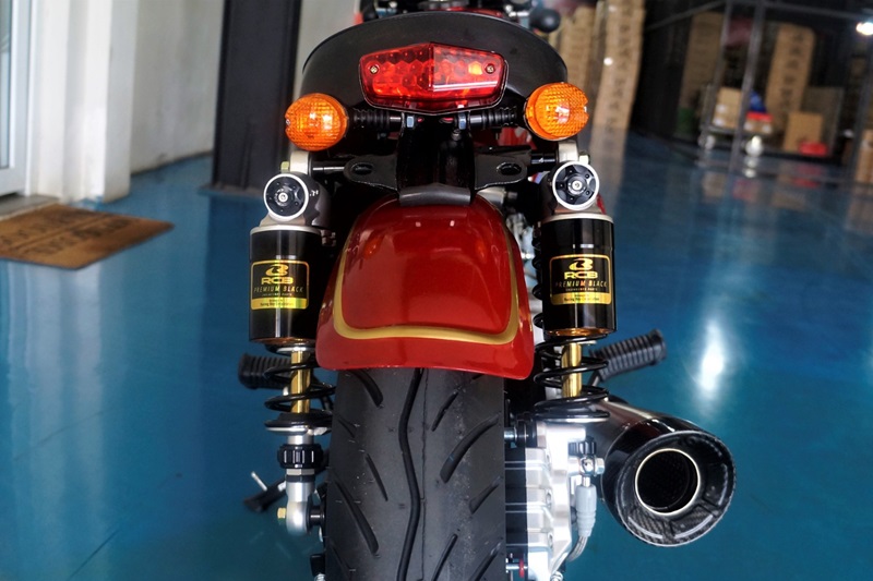 SPATBOR BELAKANG DAN LAMPU Custom ditimpa finishing keren