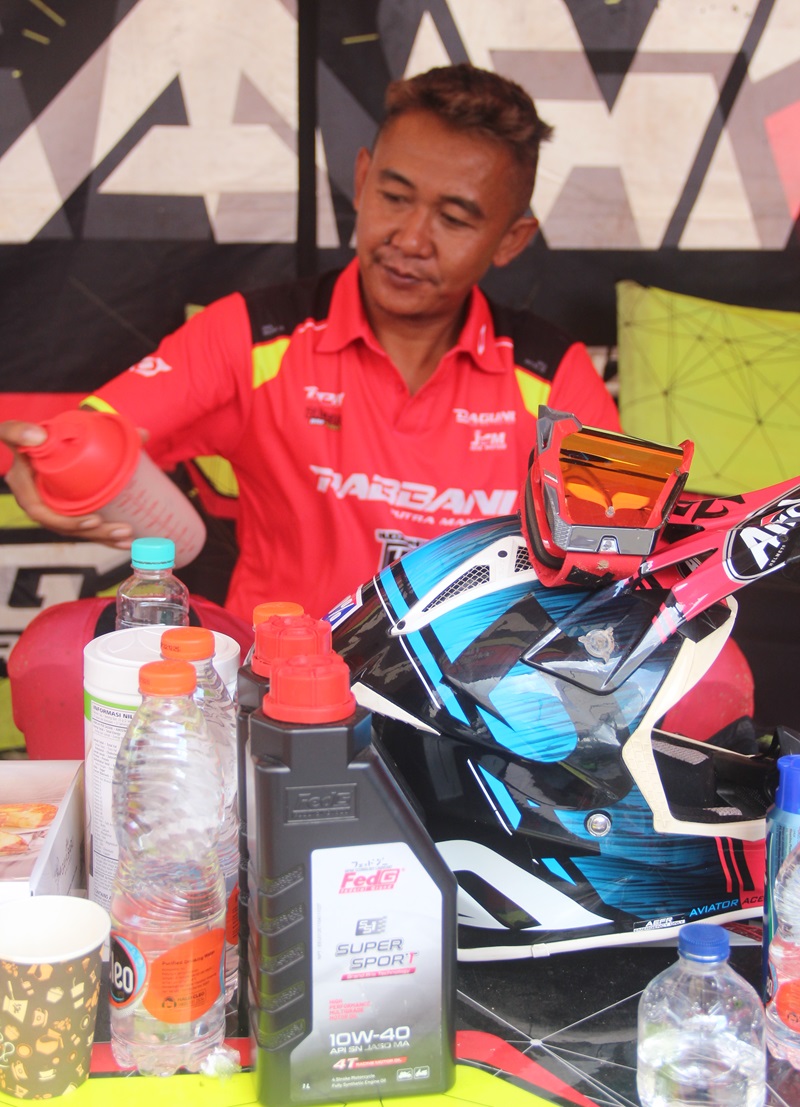 H Agus Thole Rabbani sabet klas Eksekutif