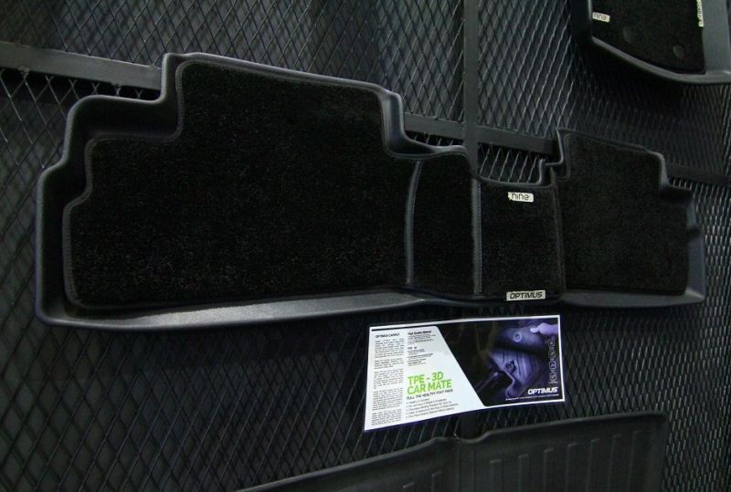 Nine Luncurkan Sub Brand Baru karpet Optimus dan Produk Baru untuk New NMAX 01