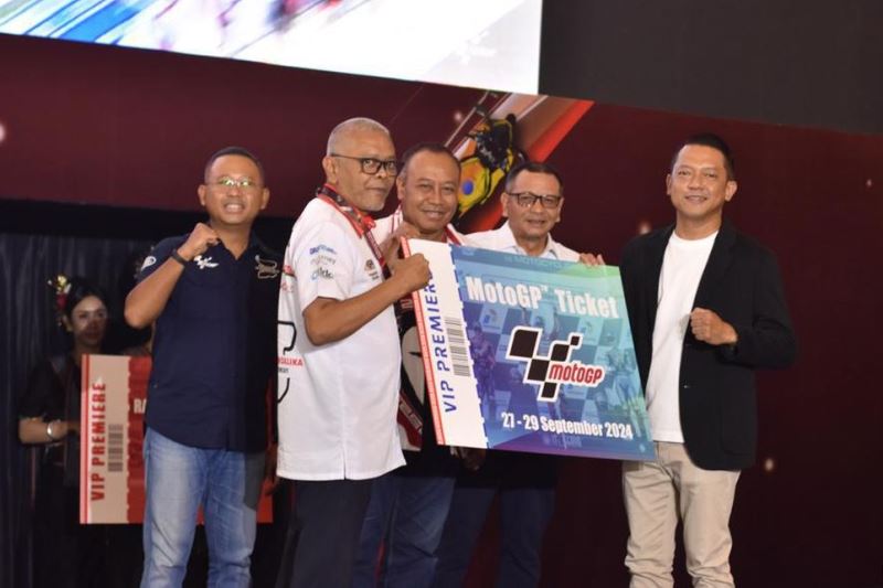 Penjualan tiket MotoGP dan ARRC Mandalika 2024 sudah dibuka