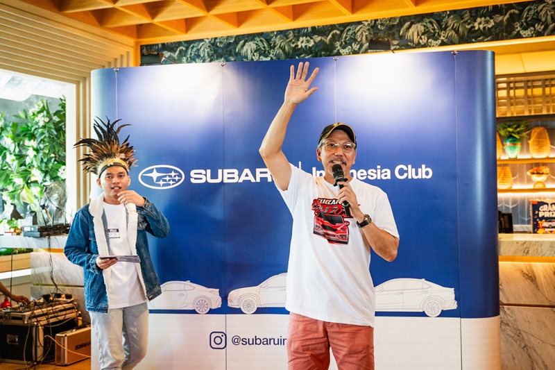 Renaldi Hutasoit Sekretaris Jendral Subaru Indonesia Club