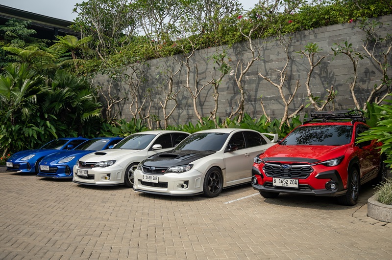 Subaru Indonesia Club Social Brunch 2