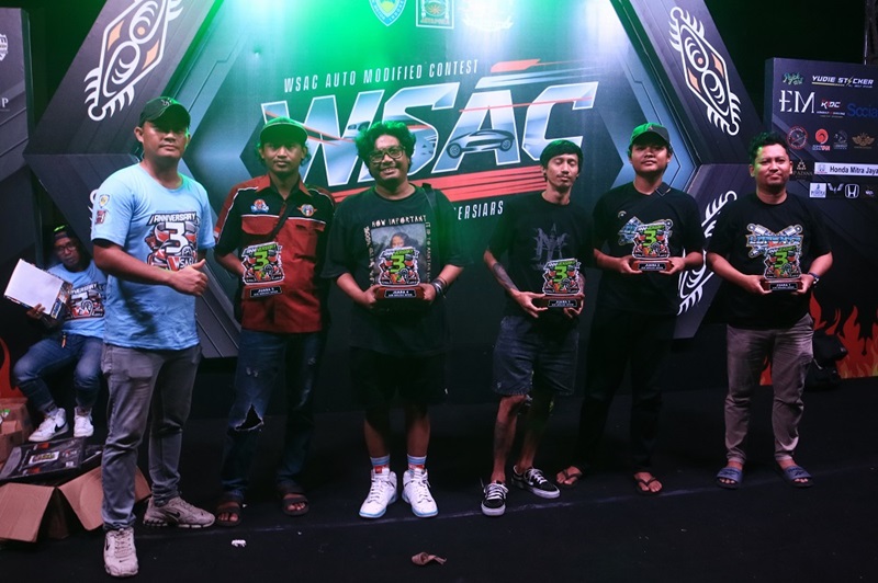 Foto Anniversary WSAC Auto Contest 14 Pemenang Airbrush Open