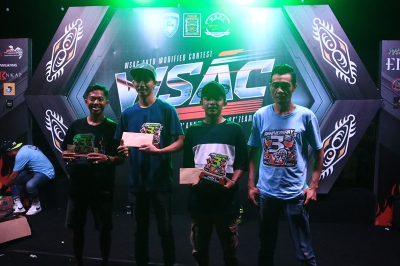 Foto Anniversary WSAC Auto Contest 16 Pemenang Racing Style Open