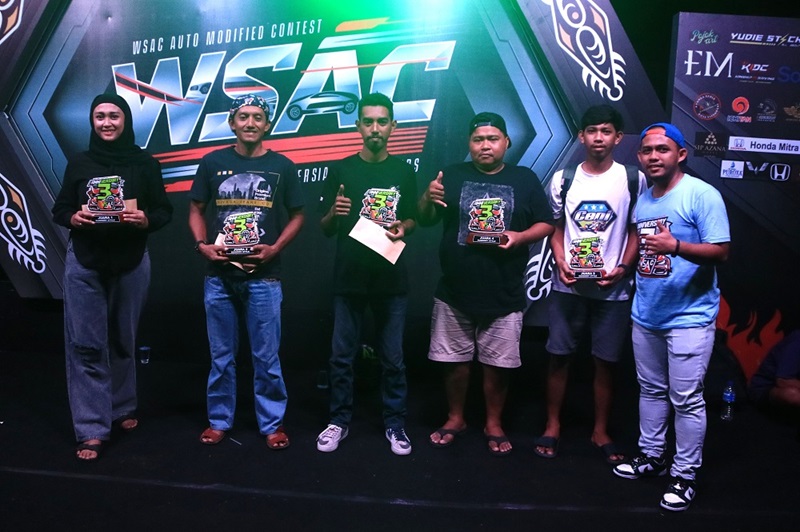 Foto Anniversary WSAC Auto Contest 17 Pemenang Sunmori Style