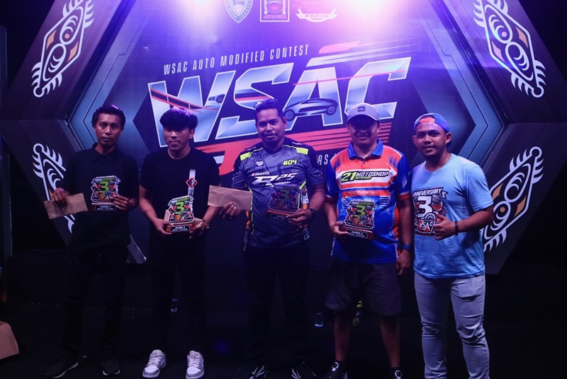 Foto Anniversary WSAC Auto Contest 18 Pemenang Decal Sticker