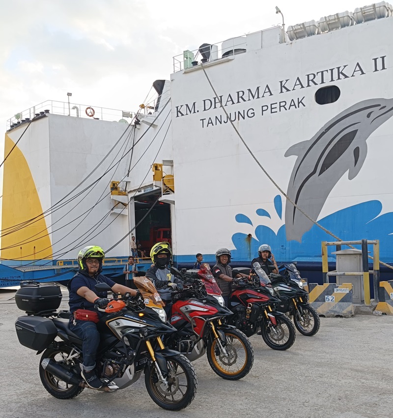 2024 08 touring cb150x surabaya 3