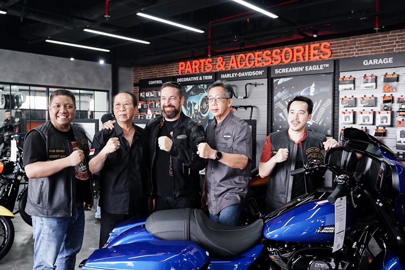 Grand Opening Dealer Indomobil Harley Davidson of Jakarta