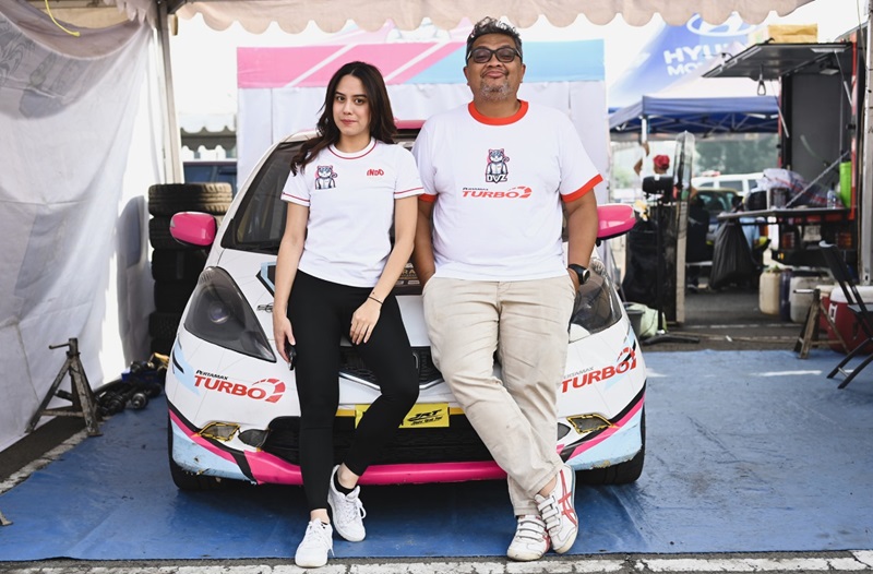 Diva Zahra Menyabet Juara 2 di Kelas Wanita Pada Kerjunas Sprint Rally 2024 03