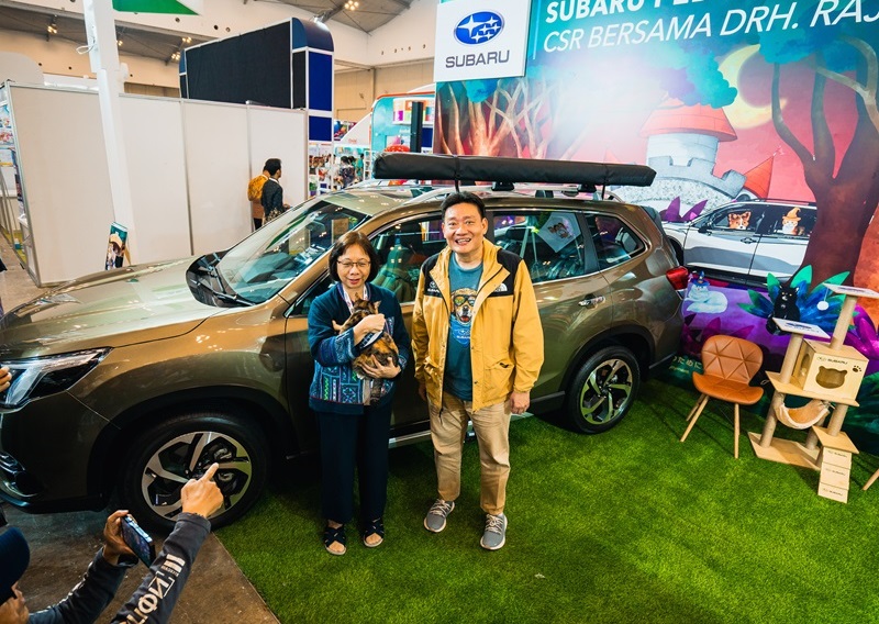 Subaru Peduli Hewan di IIPE 2024