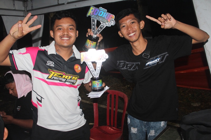 Ardi dragster Ngawi. puas sabet klas Sunmori