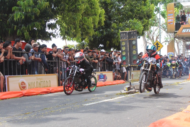 KELAS NINJA RANGKA STANDAR Masih didominasi dragster Jatim