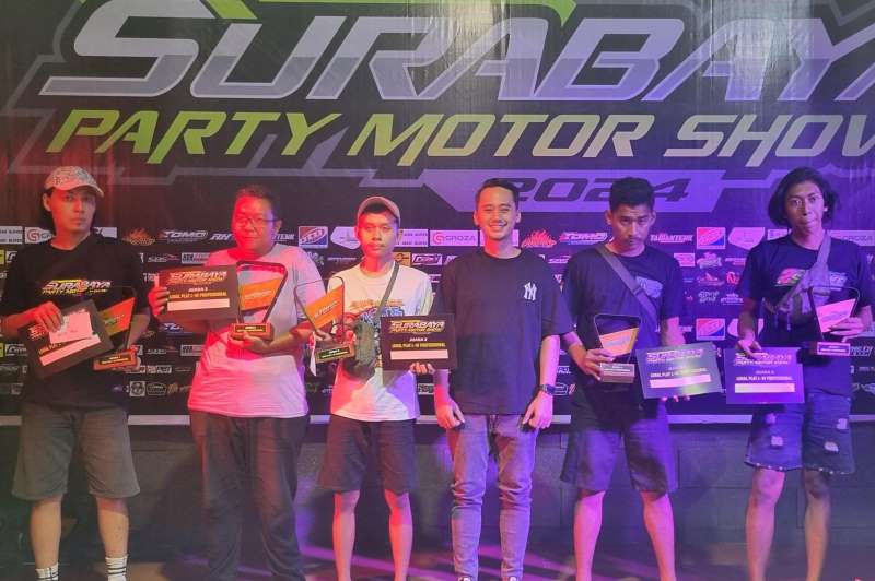 Jawara Class Lokal Plat L W Professional