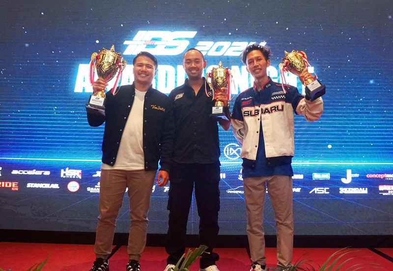 Juara Kelas Pro Indonesia Drift Series 2024