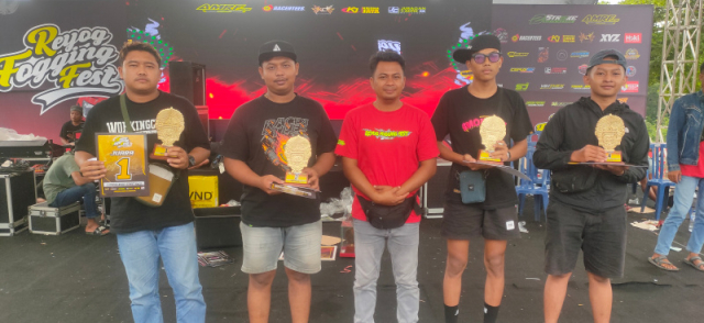 Juara 2 Stroke Night Street Race