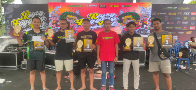 Juara 2 Stroke Ninja Series Open