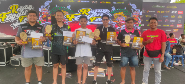 Juara 2 Stroke Restorasi Fashion