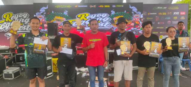 Juara 2 Stroke Sunmori Style