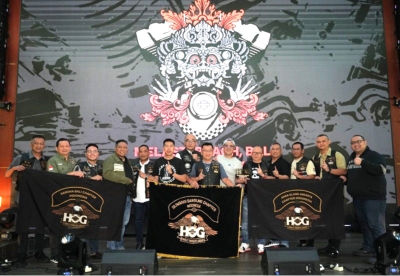 Foto Indonesia Harley Fest 2025