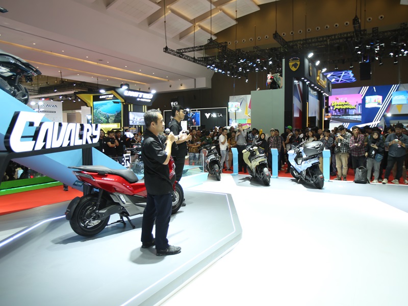 Press Conference MAKA Motors di IIMS 2025 2