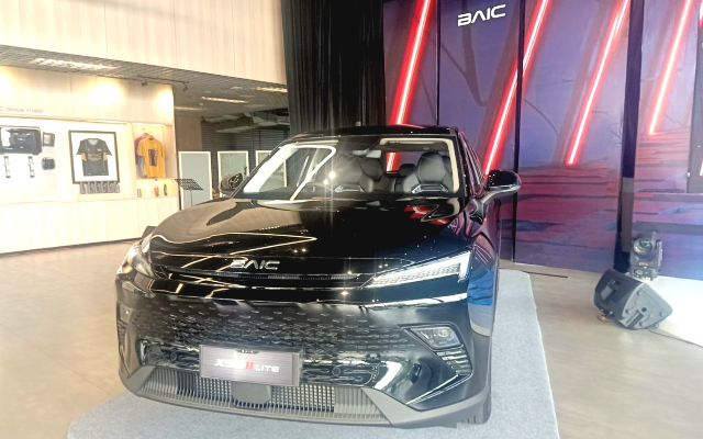 BAIC X55 II Facelift 02 1